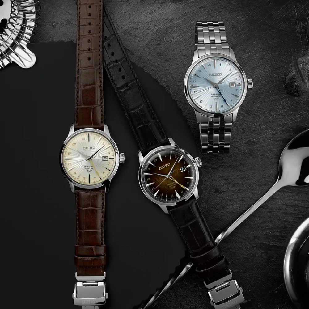 Seiko Presage Cocktail Time Skydiving SSK037J1