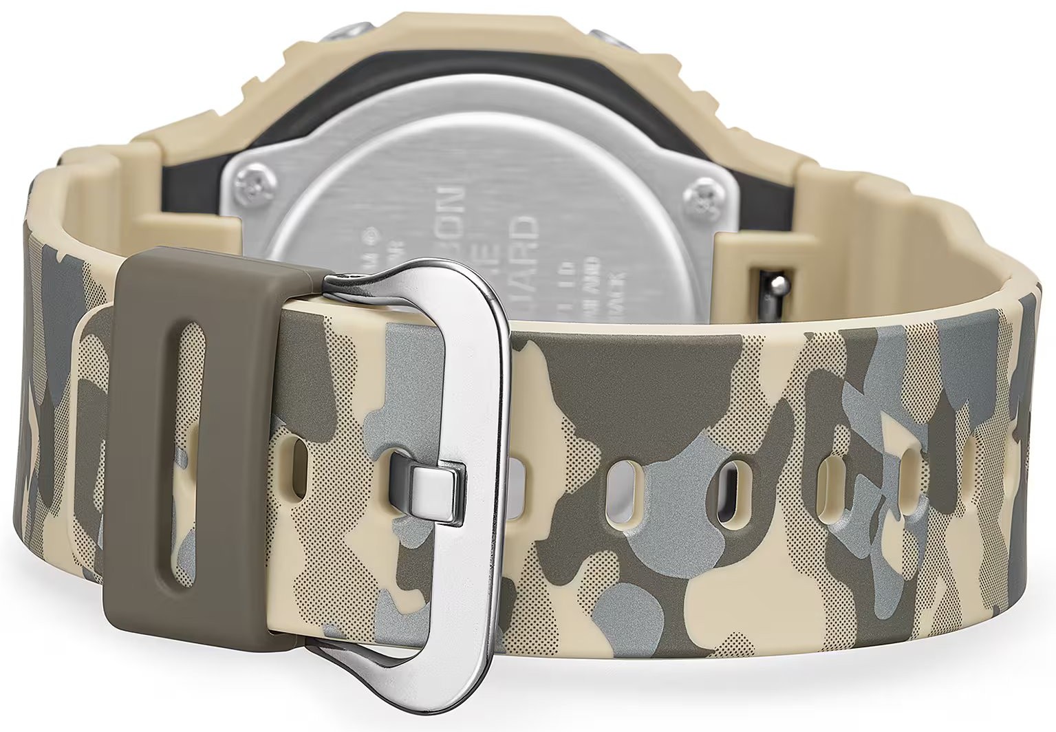 Casio G-Shock Carbon Core Guard Camouflage Series GA-2100CM-5AER