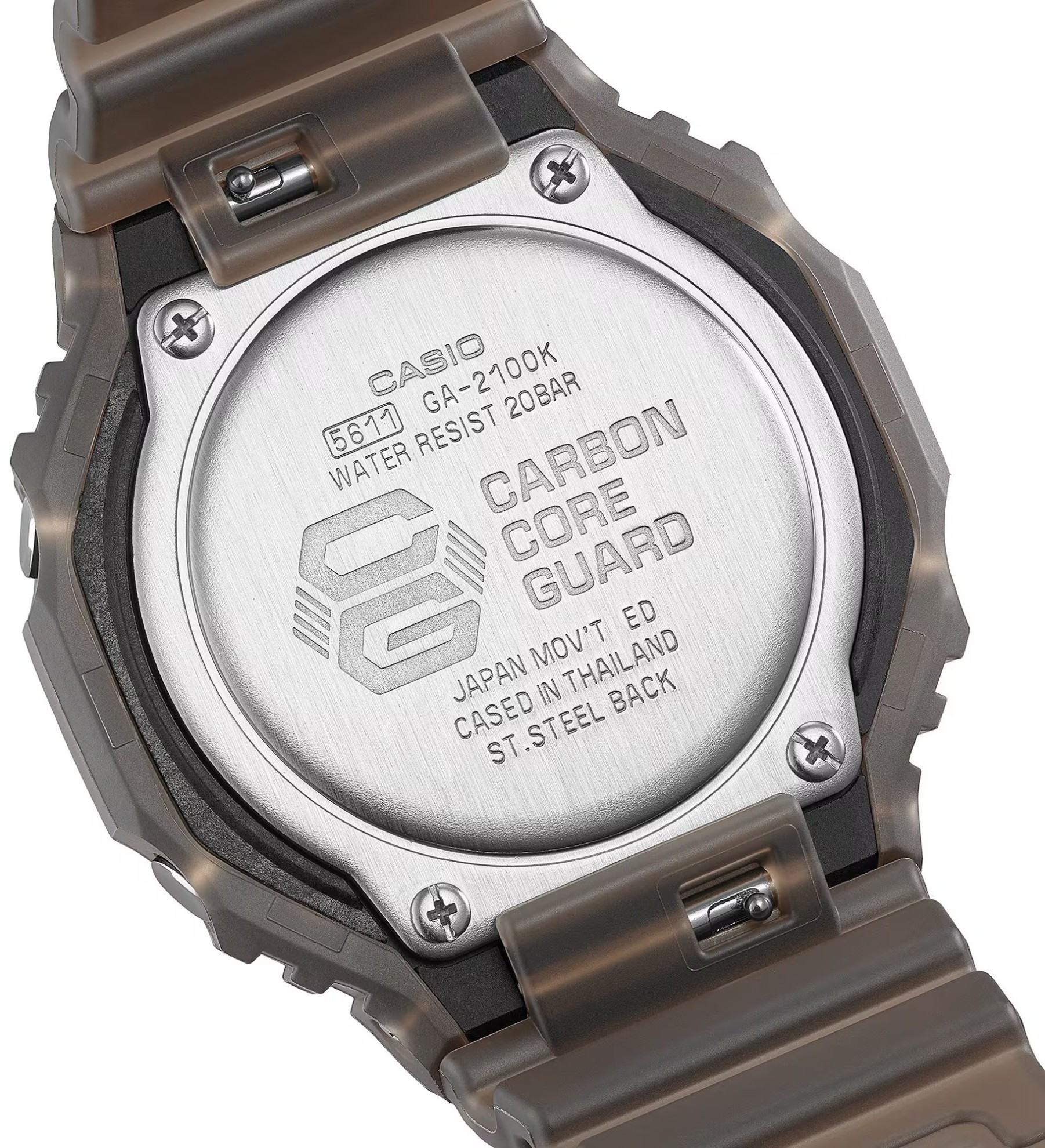 Casio G-Shock Carbon Core Guard GA-2100K-5AER