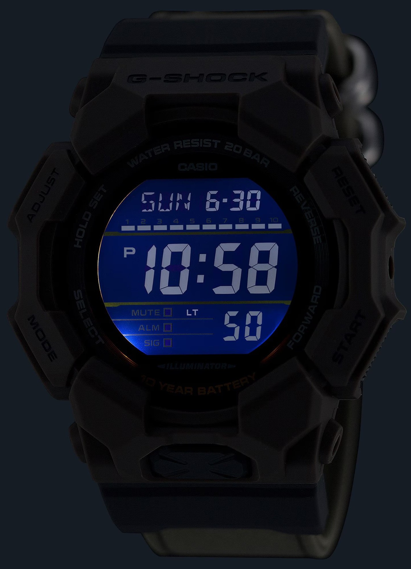 Casio G-Shock Carbon Core Guard GD-010CE-5ER