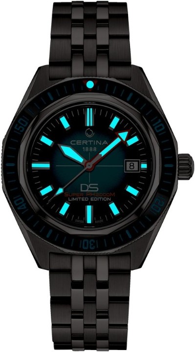 Certina DS Super PH2000M Sea Turtle Conservancy Limited Edition C050.607.44.041.10
