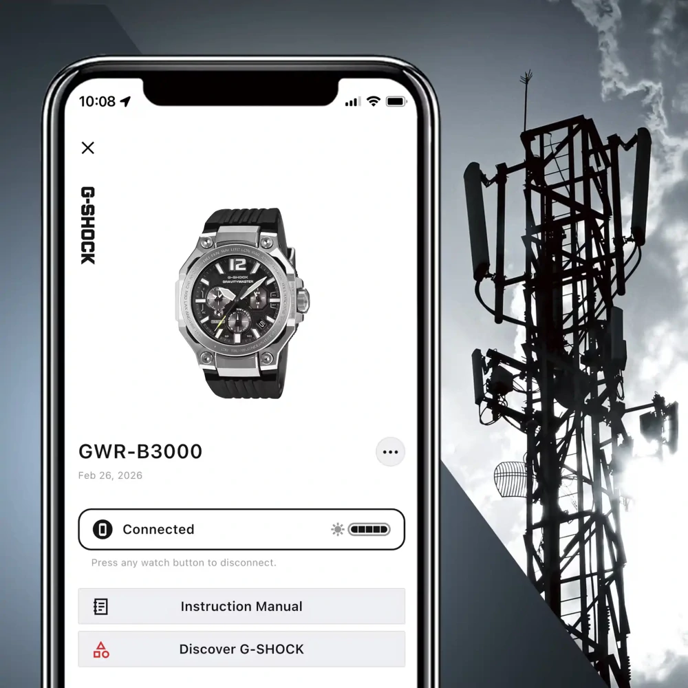 Casio G-Shock Gravitymaster GWR-B3000-1A
