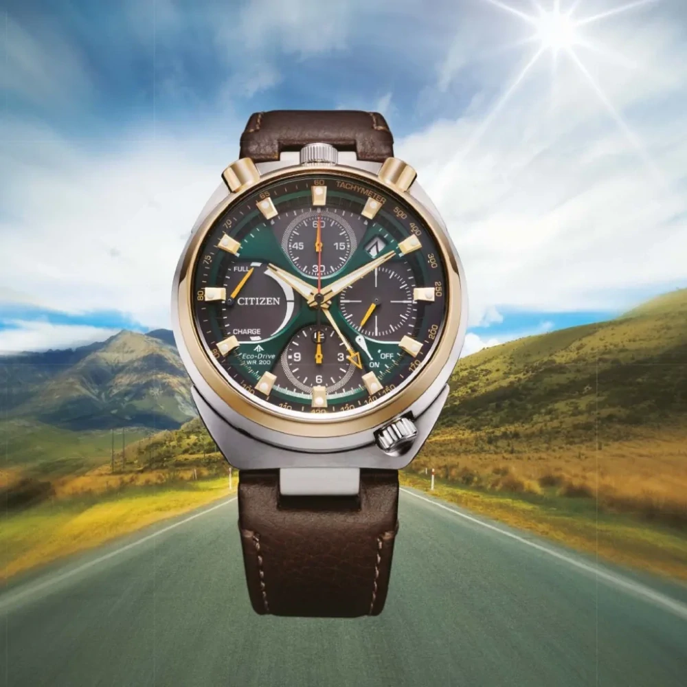 Citizen Promaster Land Racing Chronograph Bullhead Limited Edition AV0104-06W