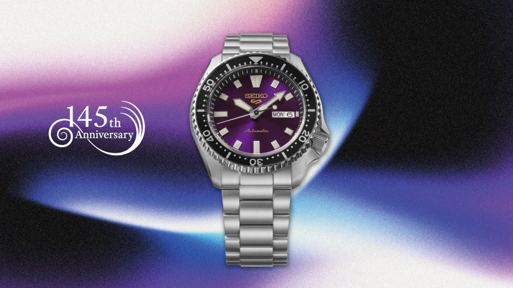 Seiko 5 Sports SKX Series 145th Anniversary Limited Edition HDB003K1