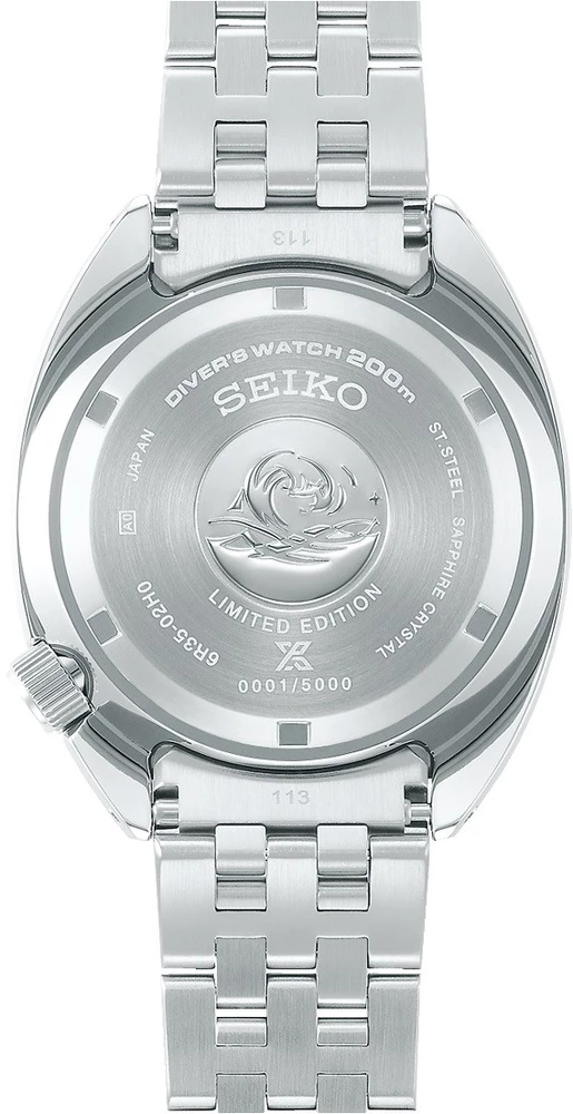Seiko Prospex Watchmaking 110th Anniversary Save the Ocean Limited Edition SPB333J1