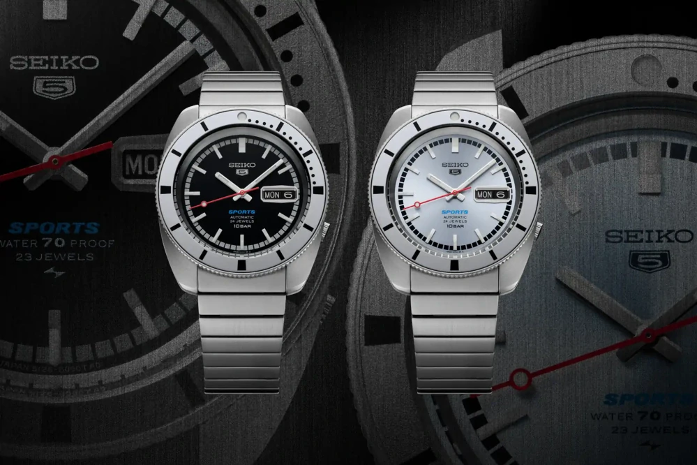 Seiko 5 Sports Heritage Design Re-creation Limited Edition SRPL05K1