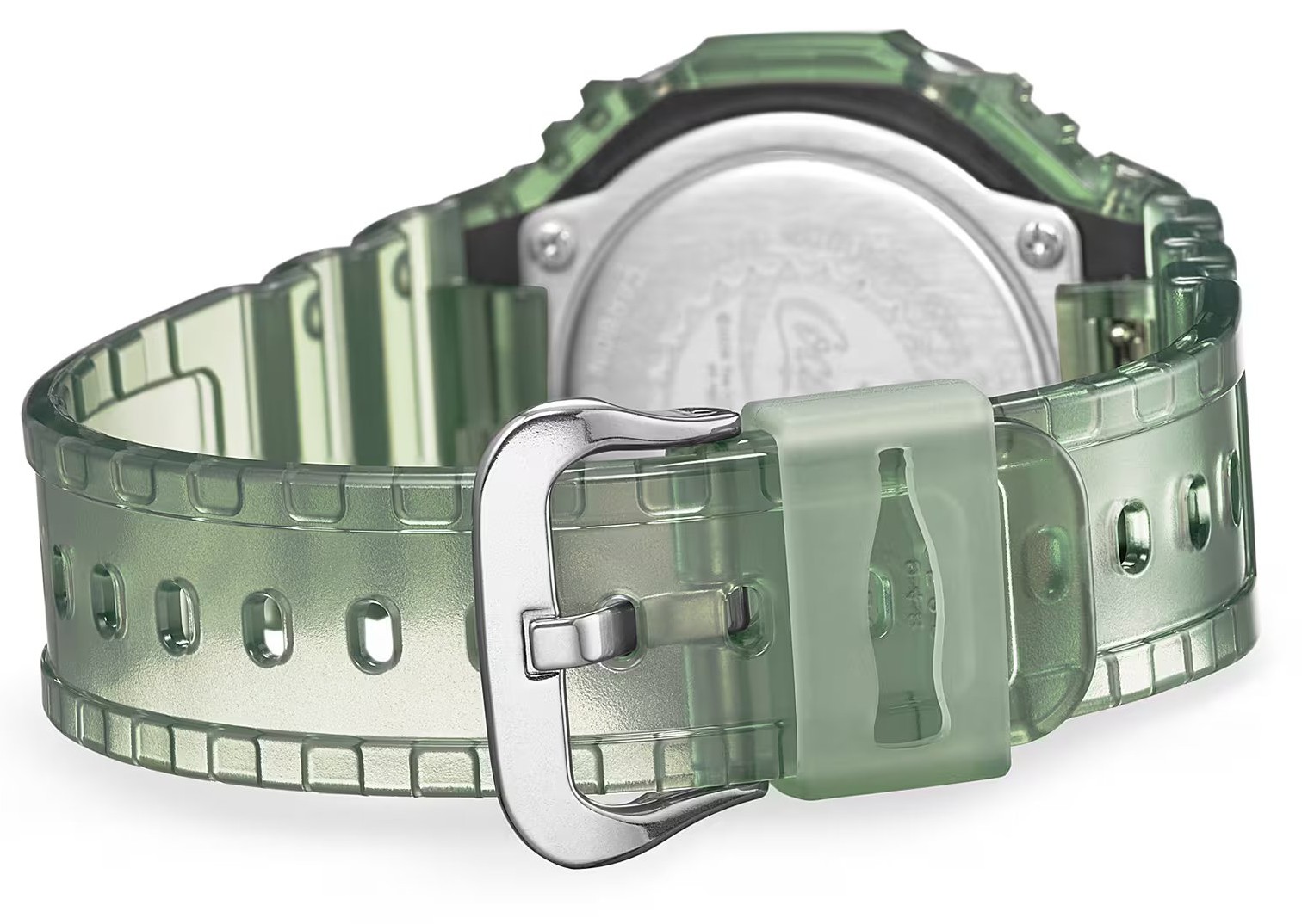 Casio G-Shock Carbon Core Guard x Coca-Cola® Collaboration GA-2100CC-3AER