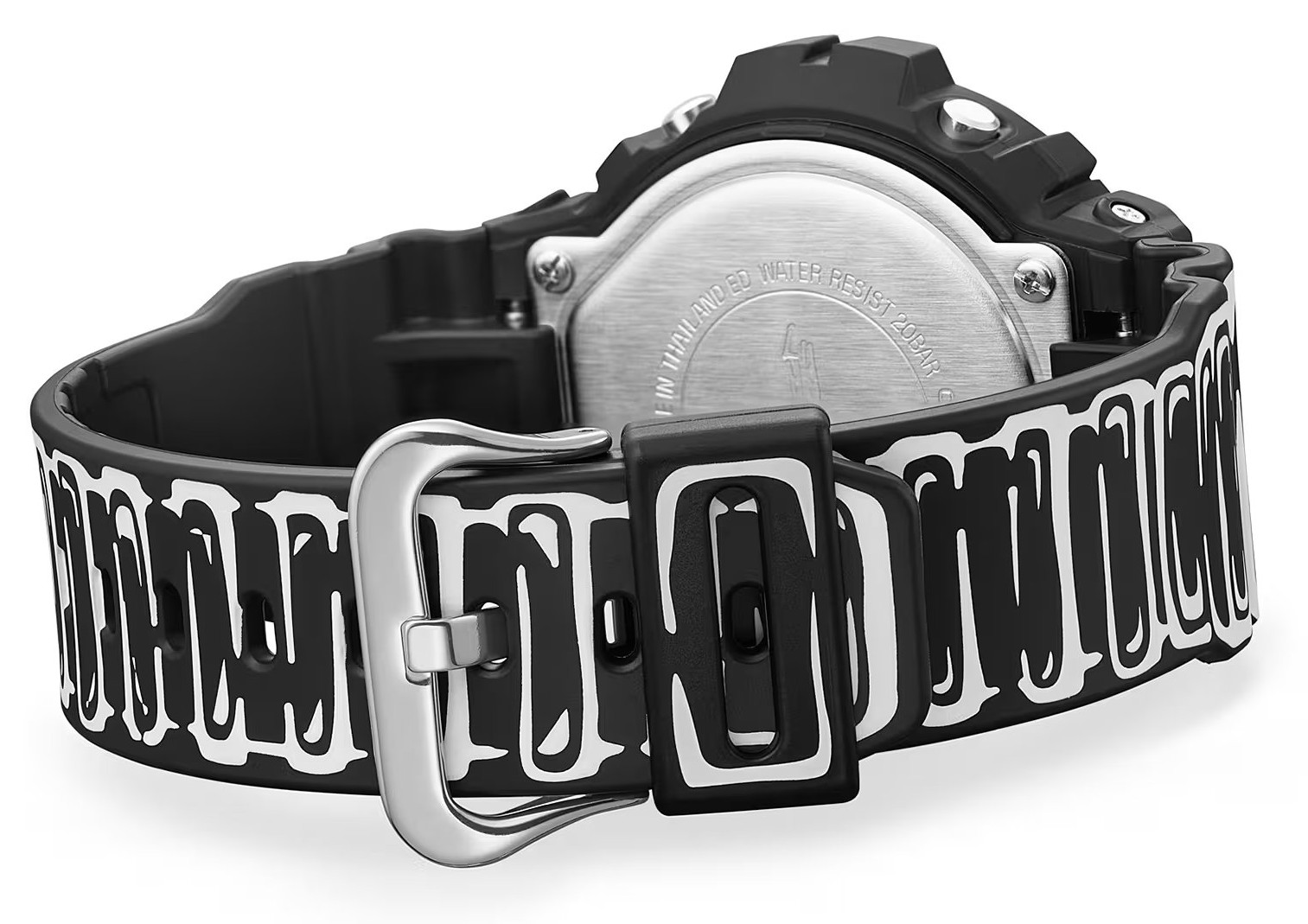 Casio G-Shock Joshua Vides Collaboration Model DW-6900JV-1ER