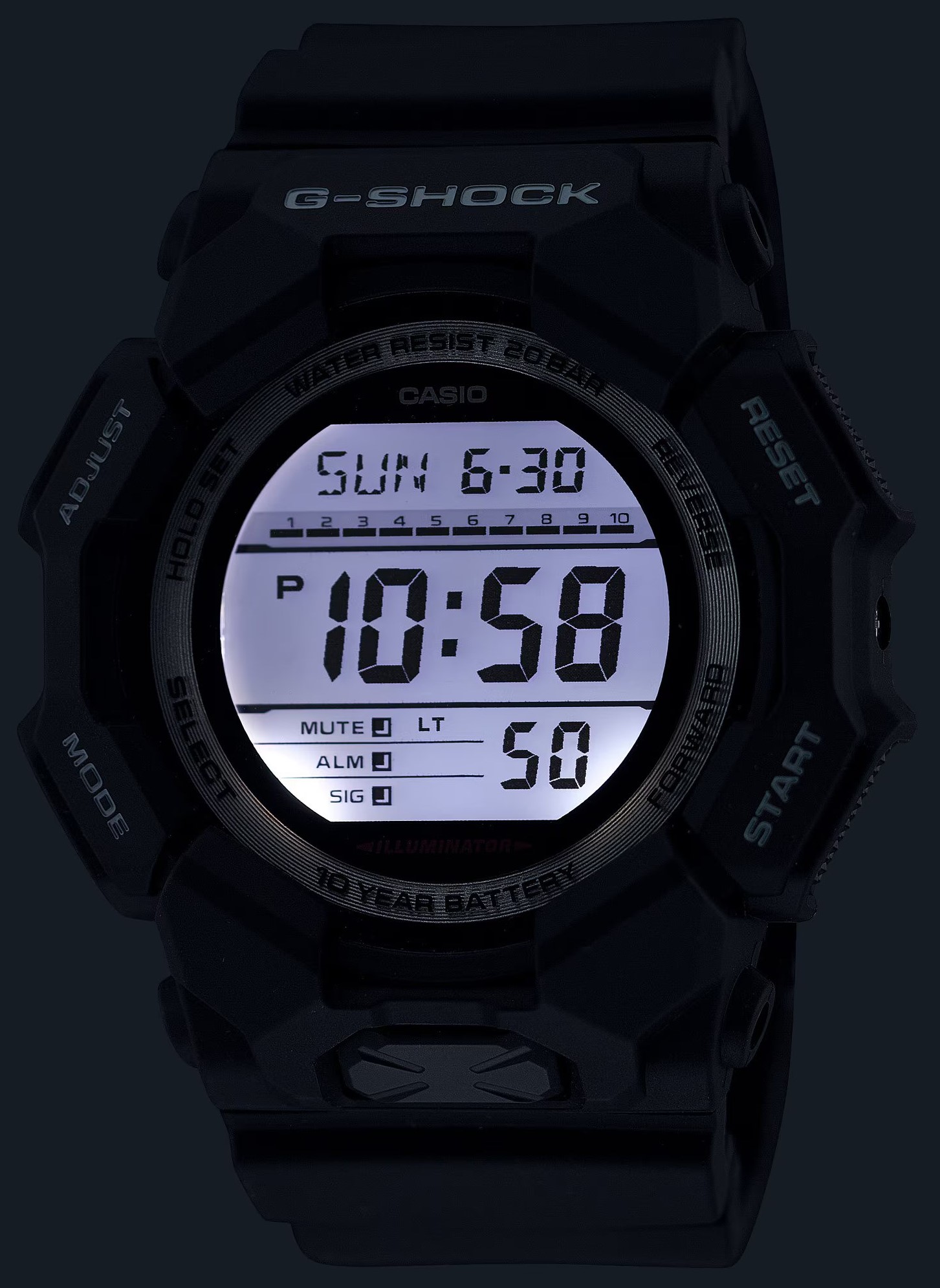 Casio G-Shock Carbon Core Guard GD-010-1ER