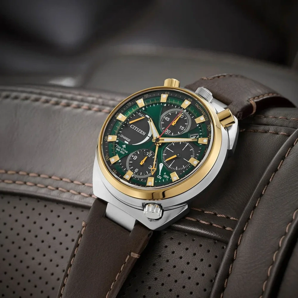 Citizen Promaster Land Racing Chronograph Bullhead Limited Edition AV0104-06W