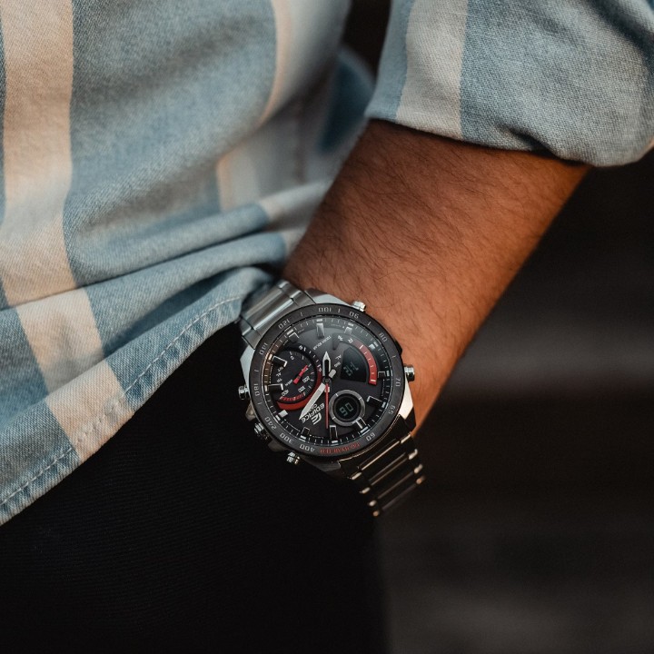 Casio Edifice Bluetooth Solar ECB-900DB-1AER