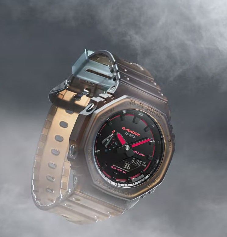 Casio G-Shock Carbon Core Guard GA-2100K-5AER