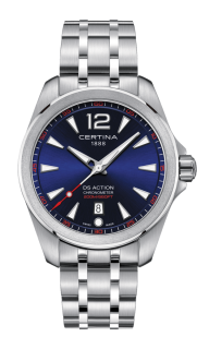 Certina DS Action Fixed Bezel C032.851.11.047.00