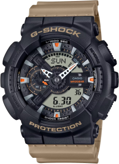 Casio G-Shock Two Tone Color Utility GA-110TU-1A5ER