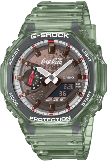 Casio G-Shock Carbon Core Guard x Coca-Cola® Collaboration GA-2100CC-3AER