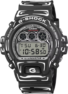 Casio G-Shock Joshua Vides Collaboration Model DW-6900JV-1ER