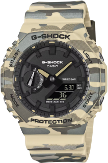 Casio G-Shock Carbon Core Guard Camouflage Series GA-2100CM-5AER